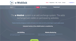 Desktop Screenshot of e-weblink.com